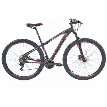 Imagem de Bicicleta Vision GT X1 Aro 29 Preto/Vermelho - Ducce 110