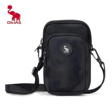 Imagem de Bolsa Transversal Masculina OIWAS Para Celular, Carteira E Mini Bolsa 