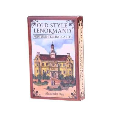 Imagem de Old Style Lenormand - Baralho de Cartas em Inglês - no-brand
