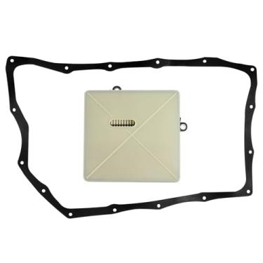 Imagem de Filtro de transmissão TF938 24298004 com kit de vedação compatível com Chevrolet Silverado GMC Sierra 2500HD 3500HD 6,6L, cárter de óleo do filtro de transmissão 24298004