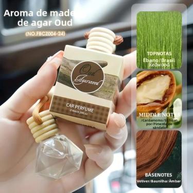 Imagem de Desodorizador De Ar Para Carro Com Óleo Essencial De Aromaterapia Para