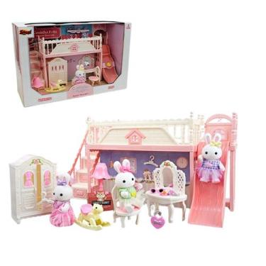 Imagem de Casinha Feliz Tipo Silvania Family Quarto Divertido Com Coelhinha E Ac