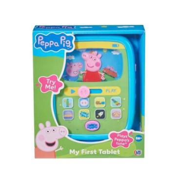 Imagem de Tablet Infantil Com Som Peppa Pig - Fun F0243-3 - Fun Divirta-Se