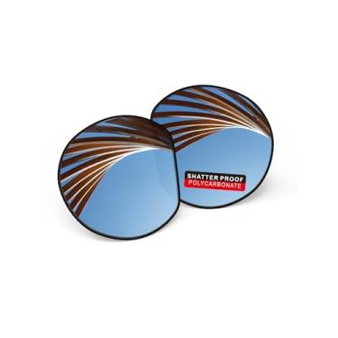 Imagem de iLikeo Lentes de reposição de policarbonato PRO+ para óculos de sol Oakley Meta HSTN OW8002 51 mm, Titânio prata Pro+ - espelhado polarizado, For Meta HSTN OW8002 51mm Frame