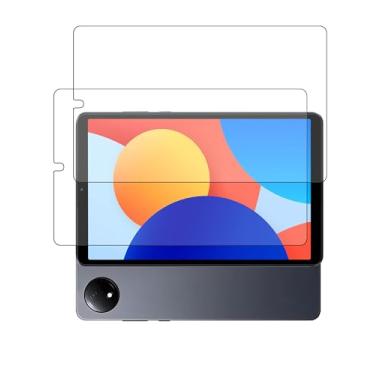 Imagem de Protetor de tela para tablet Xiaomi Redmi Pad SE 8.7 apenas WiFi Android 14 2024, película de vidro temperado anti-arranhões alta sensibilidade ao toque, pacote com 2.
