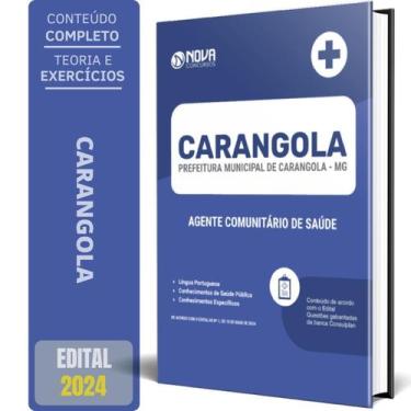 Imagem de Apostila Prefeitura Carangola Mg 2024 Agente Comunitário - Nova Concur