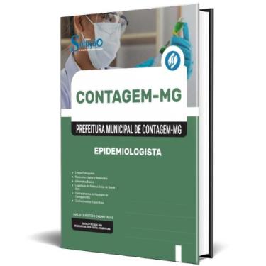 Imagem de Apostila Prefeitura De Contagem Mg 2025 - Epidemiologista - Editora So