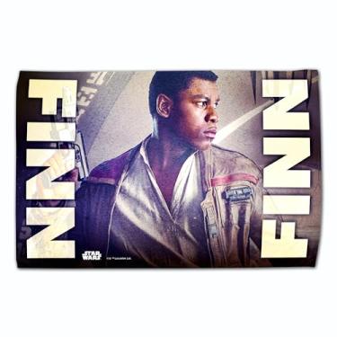 Imagem de WinCraft Toalha esportiva - nova trilogia colorida Star Wars EP7 FINN