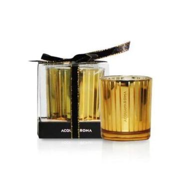 Imagem de Vela Perfumada Orquídeas & Caramelo 160G Acquaaroma