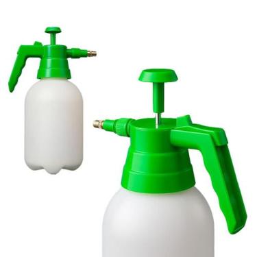 Imagem de Pulverizador Manual 2 Litros Alta Pressão Borrifador Jardim Plantas - 