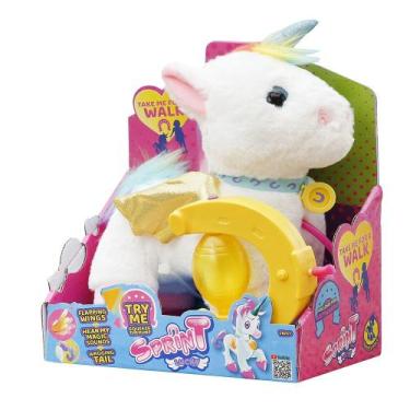 Imagem de Walking Petz Leve Pra Passear Com Coleirinha Pelúcia Hipoalérgica E In