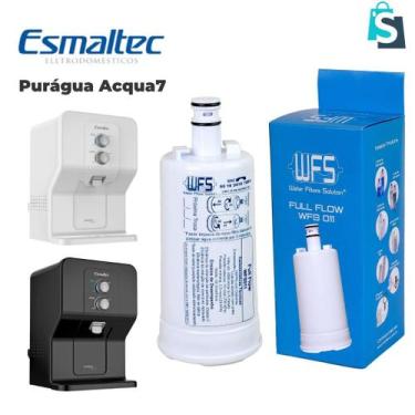 Imagem de Refil Filtro com Dolomita para purificadores Esmaltec WFS011 FULL FLOW