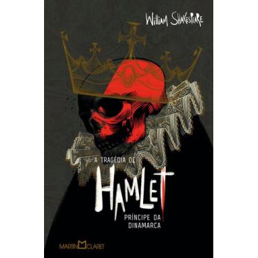 Imagem de Livro - A tragédia de Hamlet, príncipe da Dinamarca