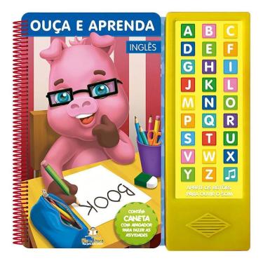 Imagem de Ouça e Aprenda - Ingles