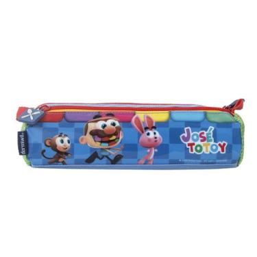 Imagem de Estojo Escolar José Comilão 3 Divisões Infantil Dermiwil - José ToyToy