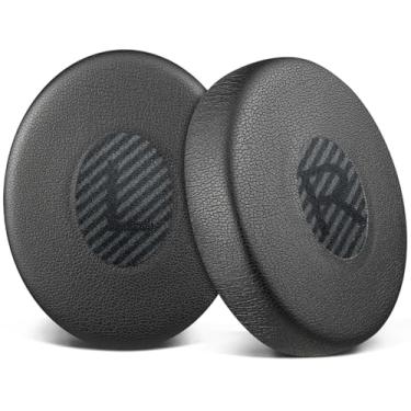 Imagem de SOULWIT Almofadas De Reposição Para Fones Ouvido Bose On-Ear 2 (Oe2 E Oe2I)/Soundlink/Soundtrue, Auriculares Com Espuma Isolamento Ruído Alta Densidade - Preto