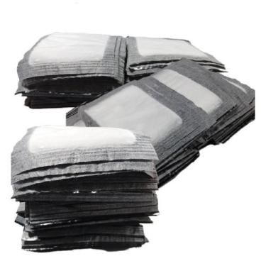 Imagem de Absorventes para Alimentos Dry Meat Max 90g Preto  1500 Unidades  Alta