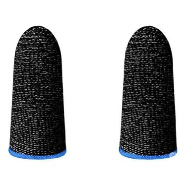 Imagem de Luva De Dedo Gamer Pra Jogar Free Fire Competitivo Pro