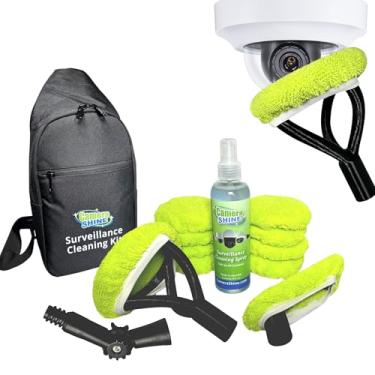 Imagem de CameraShine Kit De Limpeza De Vigilância Pro - Limpe Com Segurança Qualquer Câmera De Segurança Do Chão