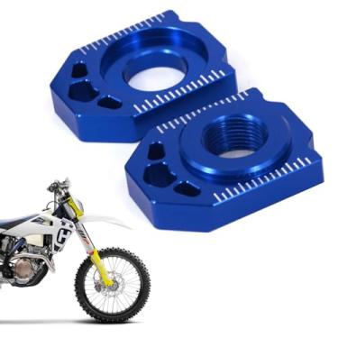 Imagem de Power Parts Ajustador de tensor de corrente de blocos de eixo compatível com HUSQVARNA TC/TE/TX/FC/FE 85 125 250 350 2013-2024 | 50310084000