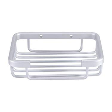 Imagem de Sonew Suporte de Sabonete de Chuveiro, Suporte de Barra de Sabonete Fixado na Parede, Saboneteira de Chuveiro Com 2 Parafusos, Suporte de Barra de Sabonete para Chuveiro