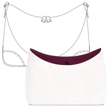 Imagem de FANJI Project Inserção organizadora de bolsa para LV Boulogne, ajuste personalizado dentro Prunoir premium, leve, resistente à água, acessórios para inserção de bolsa