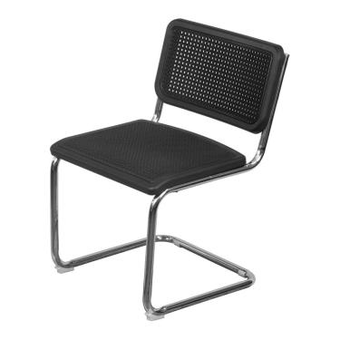 Imagem de Cadeira para Sala de Jantar Sem Braço Cesca Preto