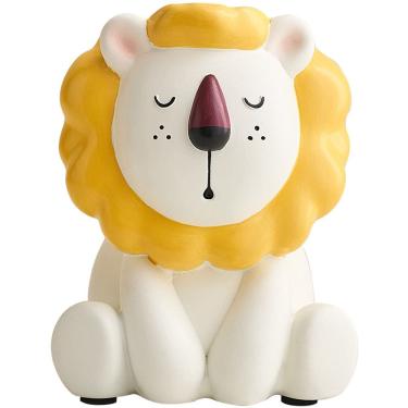 Imagem de Porta-canetas, fofo, organizador de mesa de resina em forma de leão