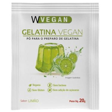 Imagem de Gelatina de Limão Vegana WVegan 20g