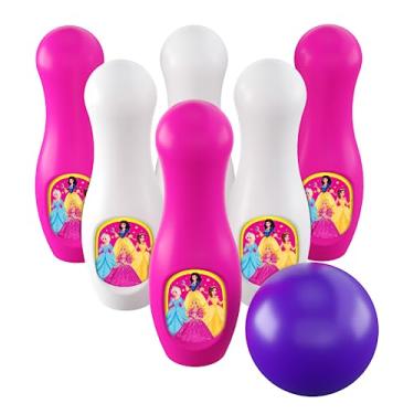 Imagem de Jogo de Boliche Princesas GGB Plast