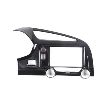 Imagem de Aotumcer Capa de acabamento do painel do console central compatível com Chevrolet Corvette C7 2014-2019 ABS painel de controle central painel de ventilação de ar acessórios de proteção interior da