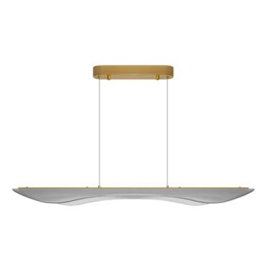 Imagem de Pendente LED Celine 32W Bivolt 3.000K - Dourado