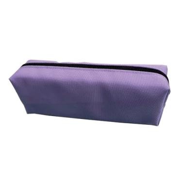 Imagem de Estojo Escolar VMP Poli600 Candy Color Lilas – Compartimento Unico, Zíper Reforçado - Ideal para Canetas, Lapis e Acessorios Escolares
