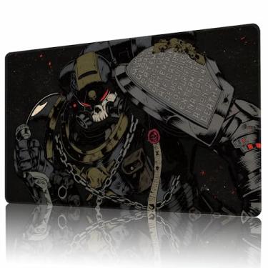 Imagem de New Playmat MTG Board Game Size 24x14 inches Play Mat for TCG CCG Big Table Mats No Zones and Free Storage Bags