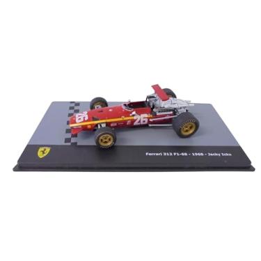 Imagem de OPO 10 - Formula 1 car Compatible with Ferrari 312 F1-1968 Jacky Ickx Scale 1/43 - F1F40
