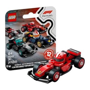 Imagem de LEGO F1 Collectible Race Car Ferrari | Ferrari F1 Team Race Car [71049-3]