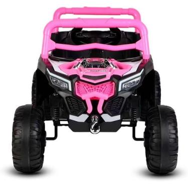 Imagem de Carro Elétrico Infantil UTV Pulse XR7 12V Rosa - Bang Toys