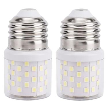 Imagem de 2pçs Lâmpada Geladeira Substituição para KEI D34L, AC 100-265V 3,5W LED Lâmpadas Frigorífico para Frigidaire KEL 3418L Substitui 40W 5304511738, Branco Luz do Dia