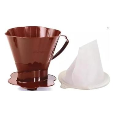 Imagem de Coador de Café Filtro Permanente 103 e Porta Filtro 103 para Cafeteira Durável e Reutilizável