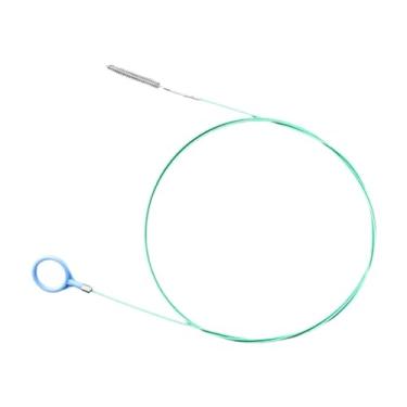 Imagem de FJMQHU Ferramenta para Limpeza Do Dreno Do Teto Solar Do Carro, Escova Flexível para Tubos de Carro, Escova para Limpeza de Orifícios Do Limpador de para-bri, 118,11 polegadas