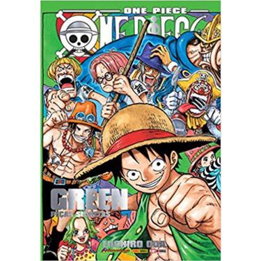Imagem de One Piece - Green - Peças Secretas