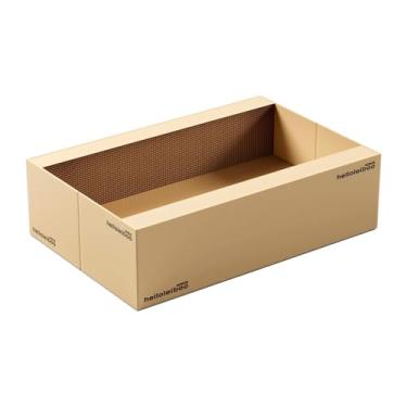 Imagem de Generic Arranhador de papelão para gatos, cama para gatos, suprimentos para animais de estimação, almofada de arranhar, caixa de arranhar