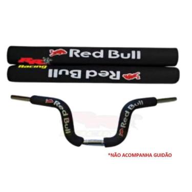 Imagem de Protetor Espuma Guidão 22Mm Com 2 Peças - 32 Cm - Red Bull - Rr