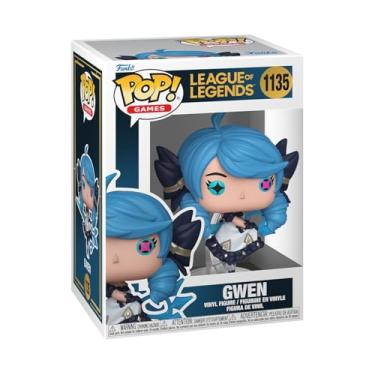 Imagem de Funko Pop! Games: LOL - Gwen - League of Legends - Boneco colecionável de vinil - Ideia de presente - Mercadoria oficial - Brinquedos para crianças e adultos - Fãs de Jogos de Vídeo - Figura modelo