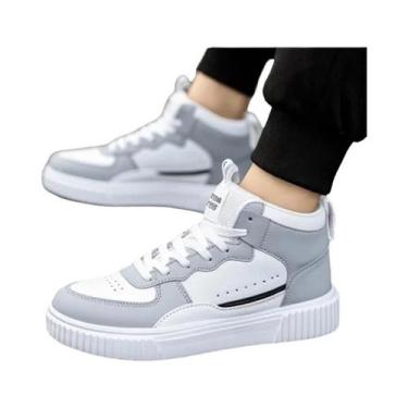 Imagem de Tênis Casuais Masculinos Leves E Respiráveis, Antiderrapantes, Confort