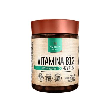 Imagem de Vitamina B12 Nutrify 60 cápsulas