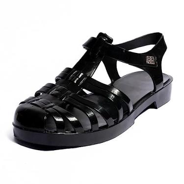 Imagem de Sandália Be Yourself, Zaxy, Feminino, Preto, 37