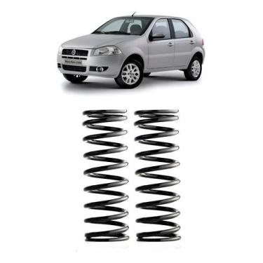 Imagem de Par De Molas Dianteiro Palio Fire 2001 Em Diante - Loubaque