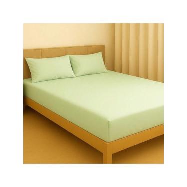 Imagem de Jogo de lençol com elástico e fronha Casal ,Queen, king ,solteiro 100%