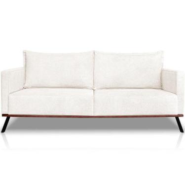 Imagem de Sofa Aya 2 Lugares Para Sala De Estar 180cm Boucle 3300 Ezz 3300 - MIL